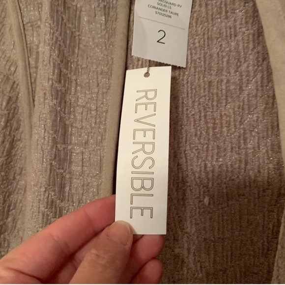 NWT- Reversible Jacket - Picture 3 of 3